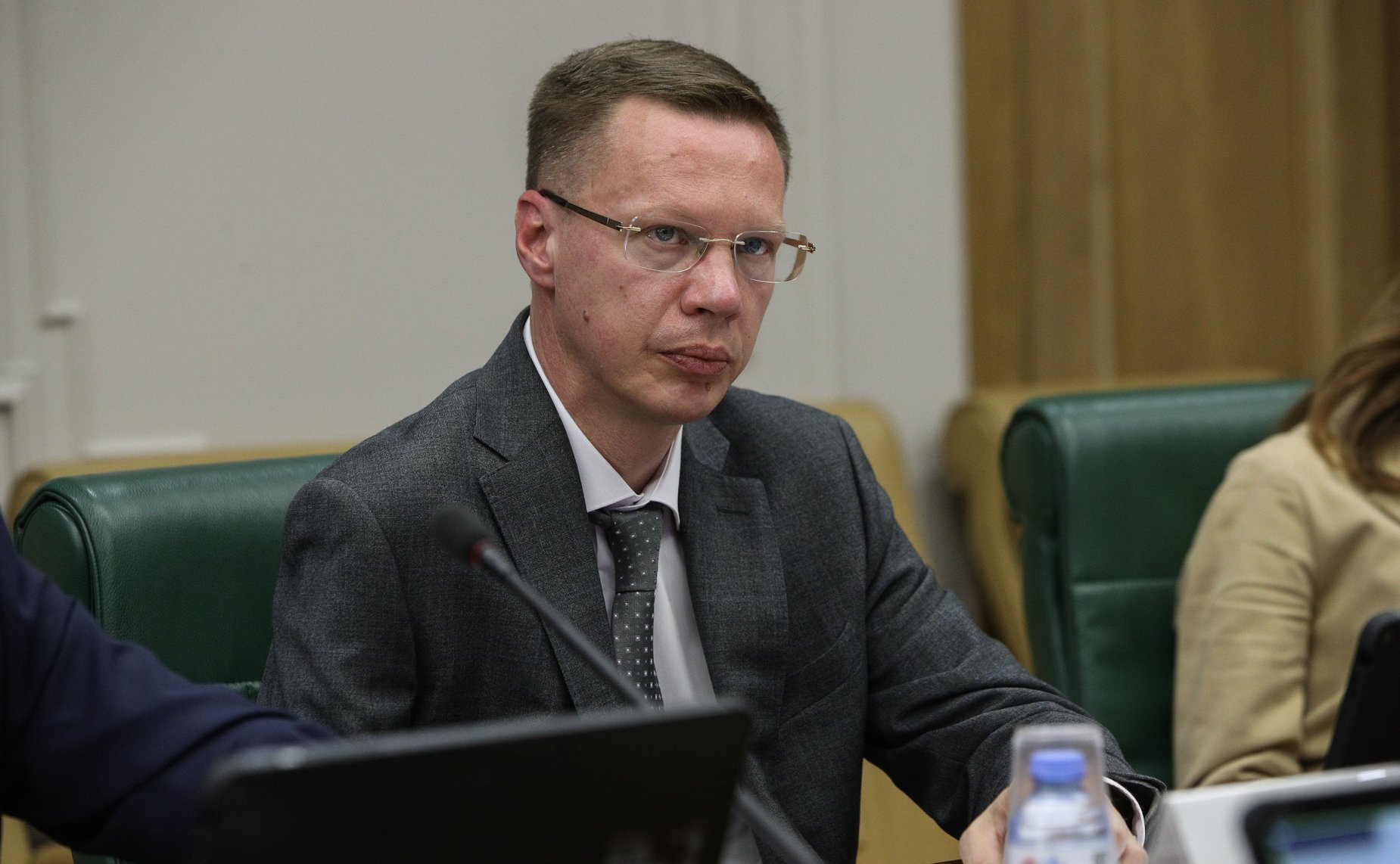 Совещание Комитета СФ по Регламенту и организации парламентской деятельности