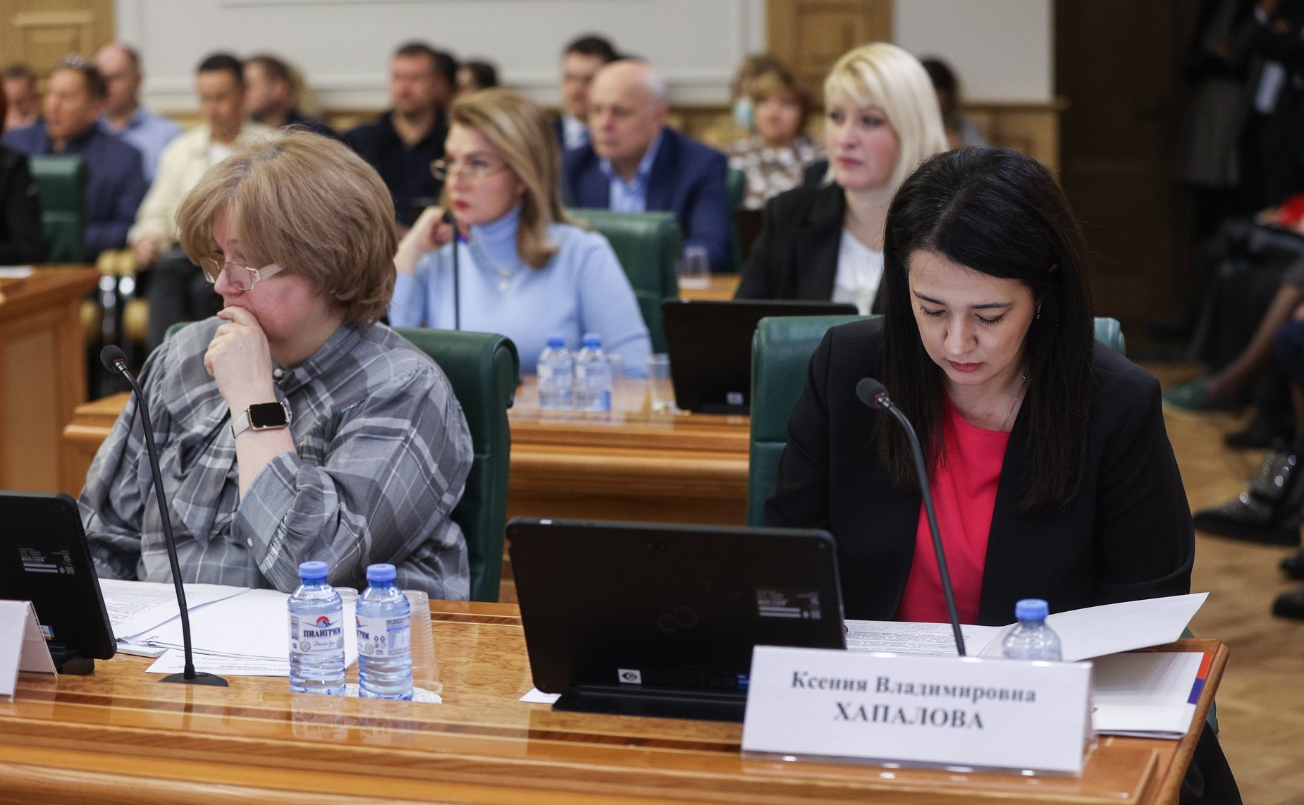 Семинар для помощников сенаторов РФ по работе в СФ, работающих по срочному служебному контракту или по срочному трудовому договорю, по вопросам обеспечения деятельности сенаторов РФ совместно с Управлением государственной службы и кадров Аппарата СФ