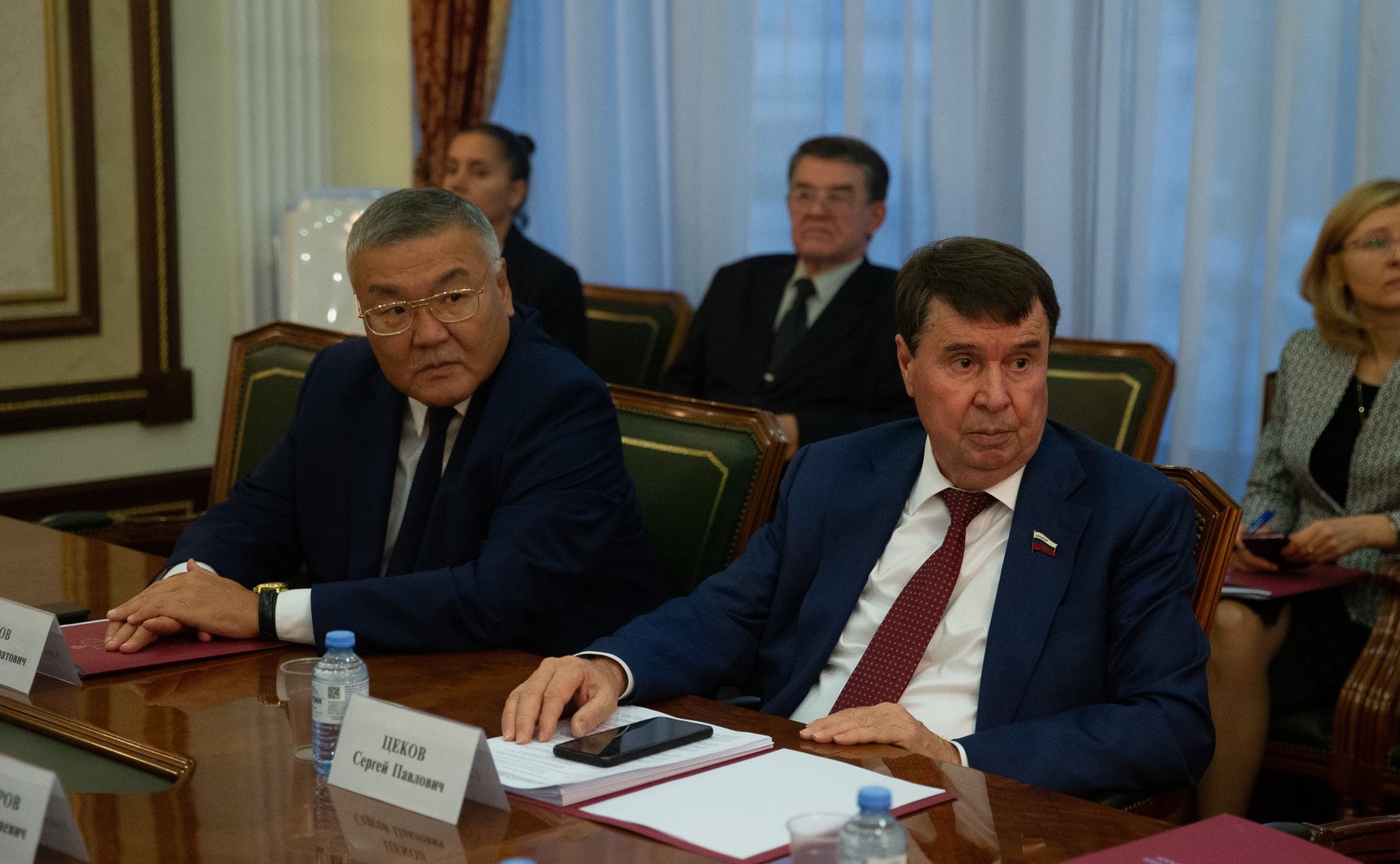 Заседание Комитета СФ по международным делам