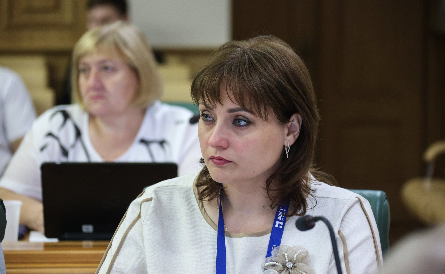 Встреча сенаторов Российской Федерации с участниками программы «Руководители представительных органов местного самоуправления Донбасса и Новороссии»