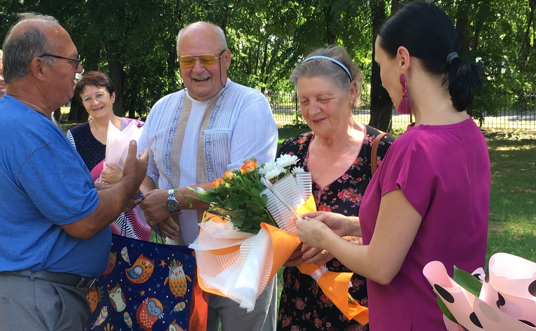 Александр и Вера Толок