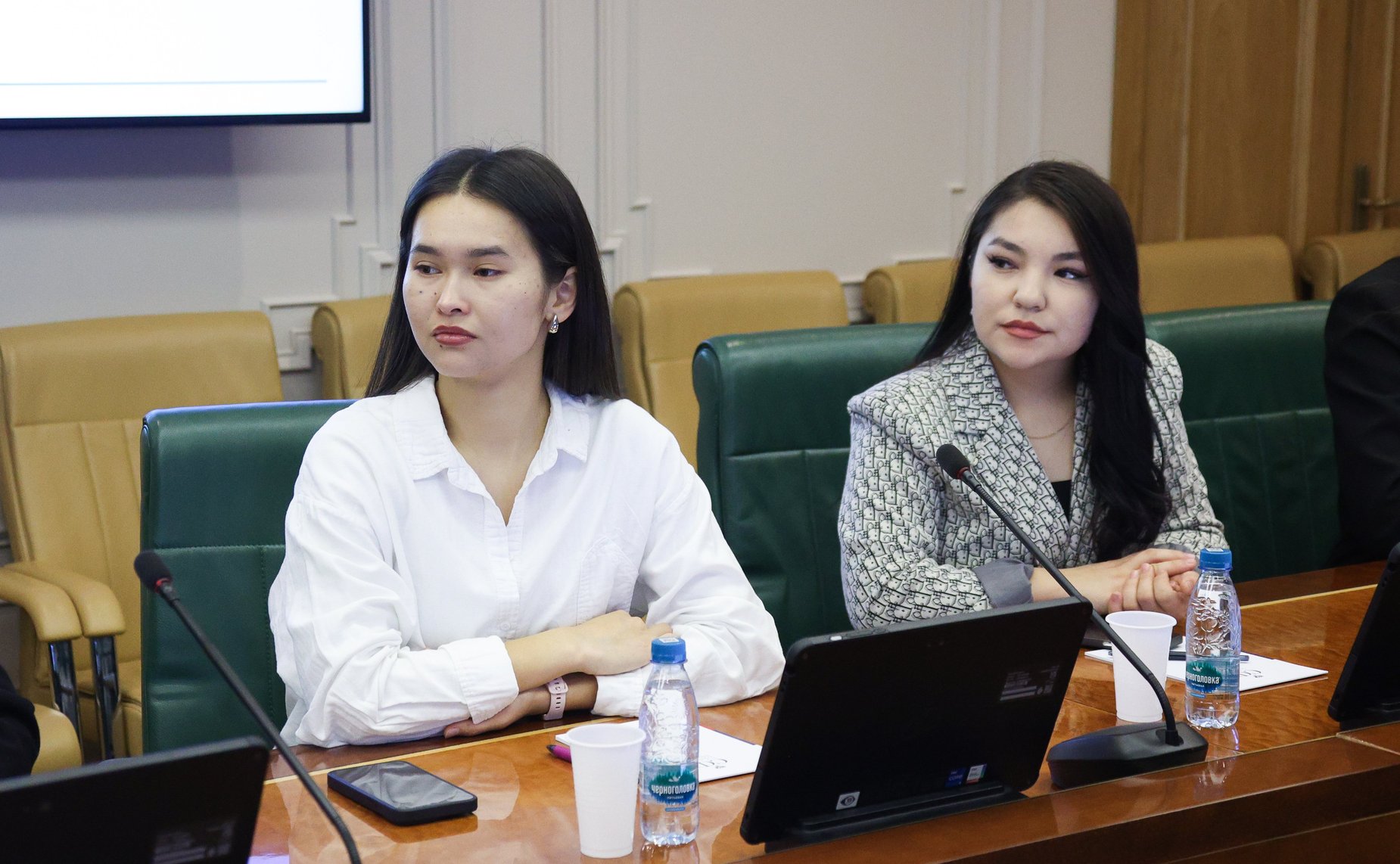 Встреча председателя Комитета СФ по международным делам Григория Карасина с иностранными журналистами, участниками программы Международного конкурса информационных проектов для зарубежных СМИ «Честный взгляд»