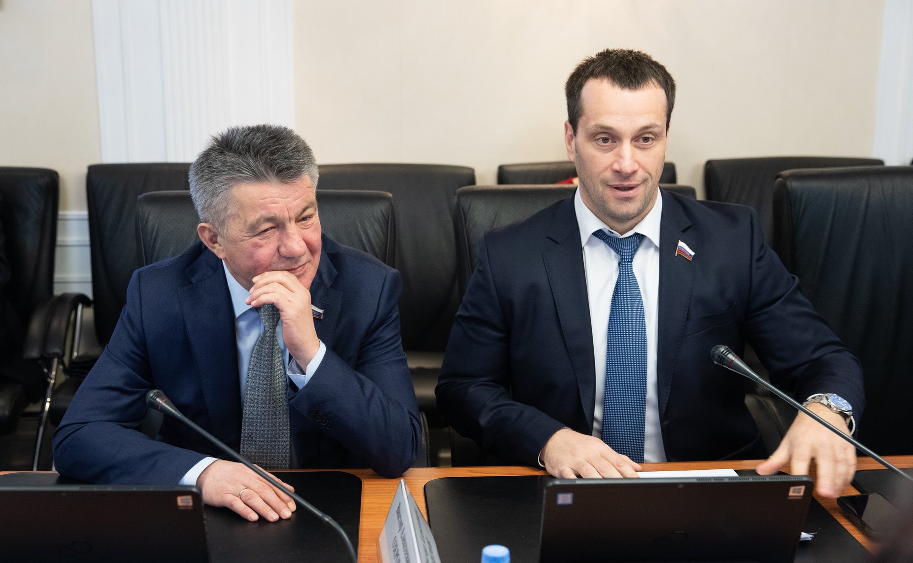 Виктор Озеров и Эдуард Исаков