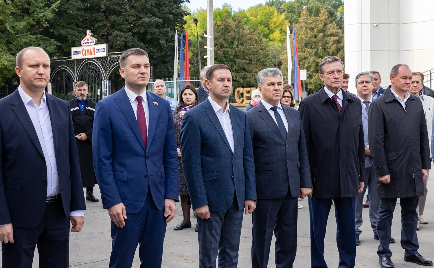 Сергей Рябухин принял участие в мероприятиях, приуроченных памяти святого благоверного князя Александра Невского