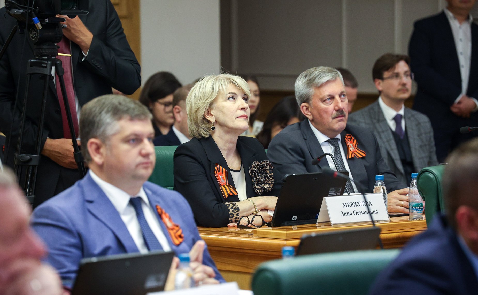 Расширенное заседание Комитета СФ по науке, образованию и культуре (в рамках Дней Волгоградской области в Совете Федерации)