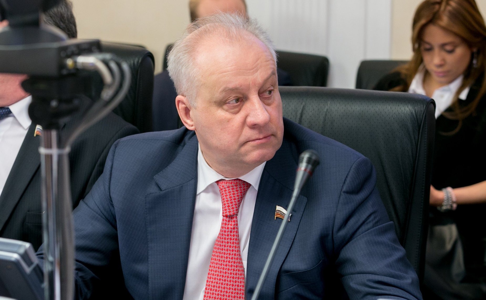 И. Шубин на заседании Комитета по бюджету и финансовым рынкам