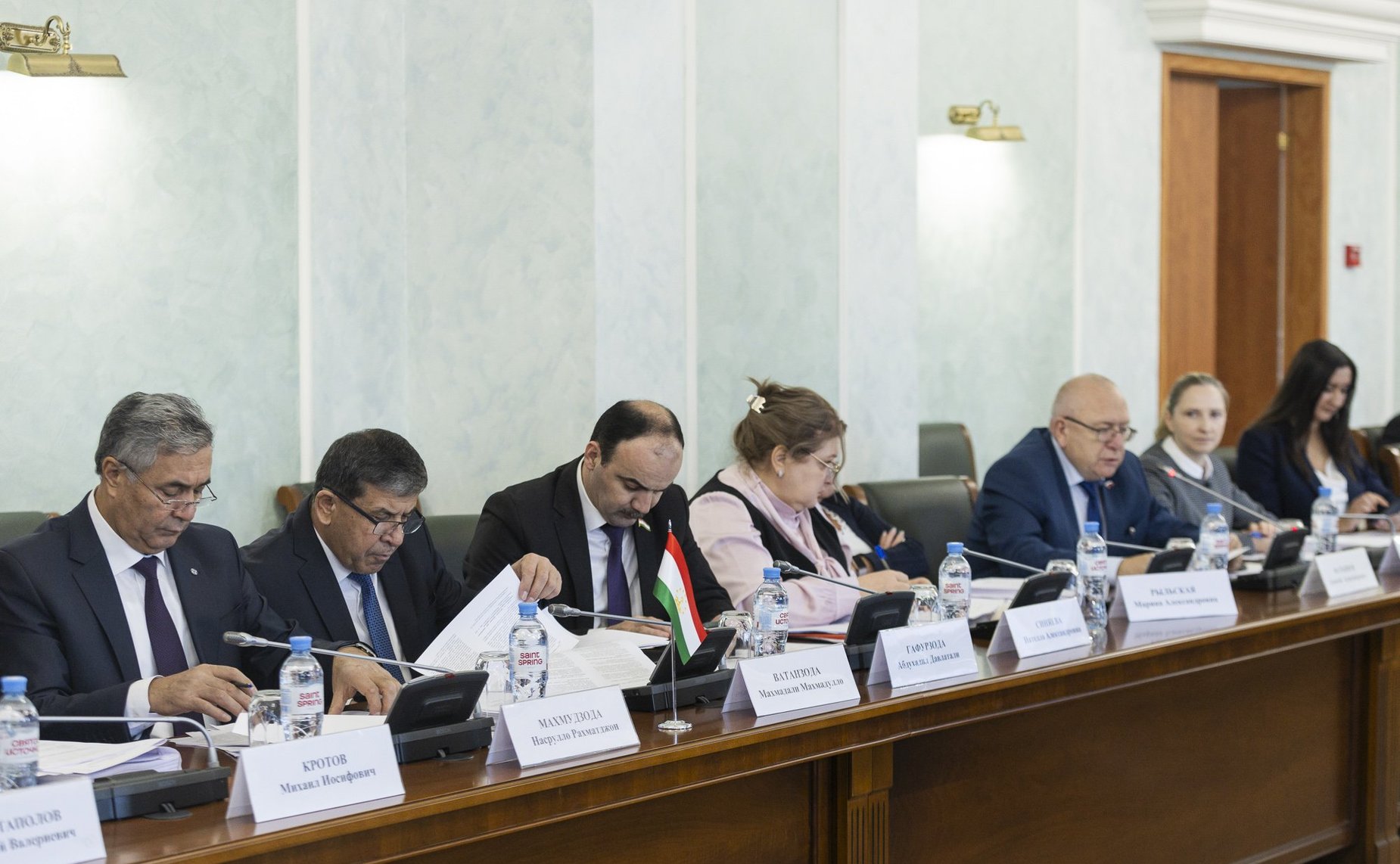 Заседание Постоянной комиссии ПА ОДКБ по вопросам обороны и безопасности