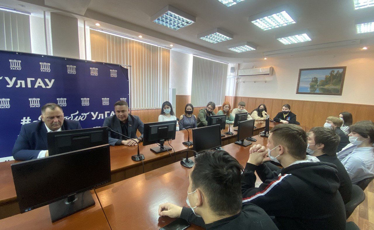 Айрат Гибатдинов посетил Ульяновский Государственный Аграрный Университет имени П.А. Столыпина