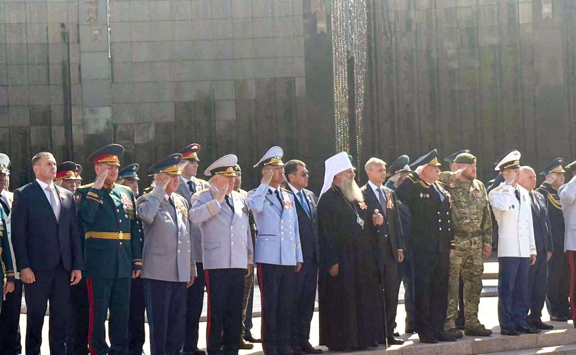 Виктор Бондарев принял участие в торжественных мероприятиях, посвящённых 80-летию Победы над милитаристской Японией и окончания Второй мировой войны