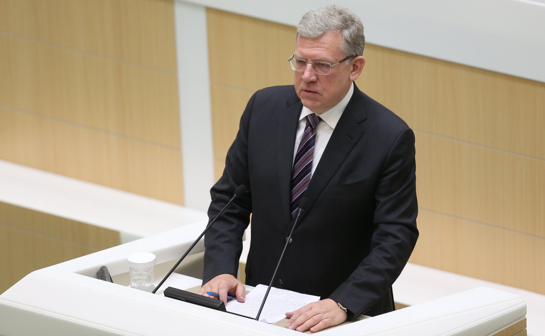 Алексей Кудрин