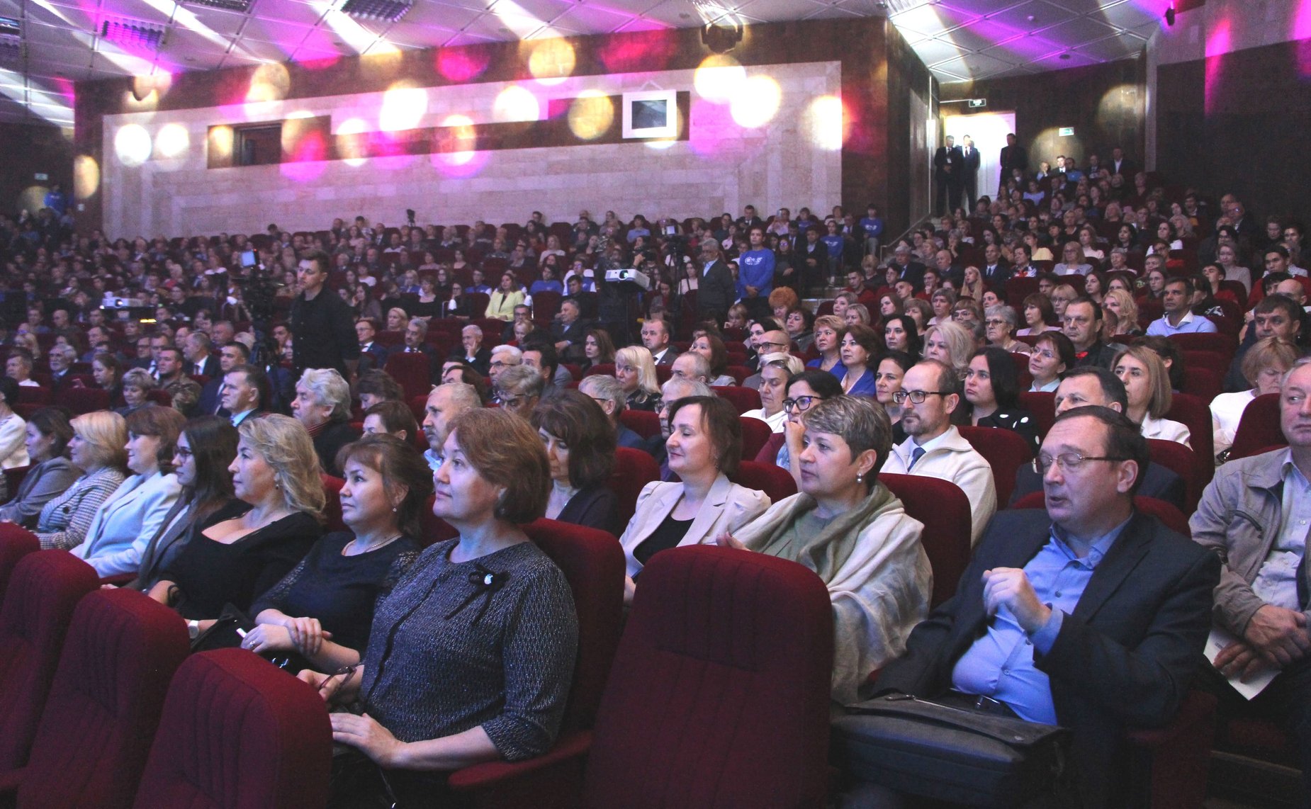 Торжественное мероприятие, посвященное 55-летию Чувашского государственного университета имени И.Н. Ульянова