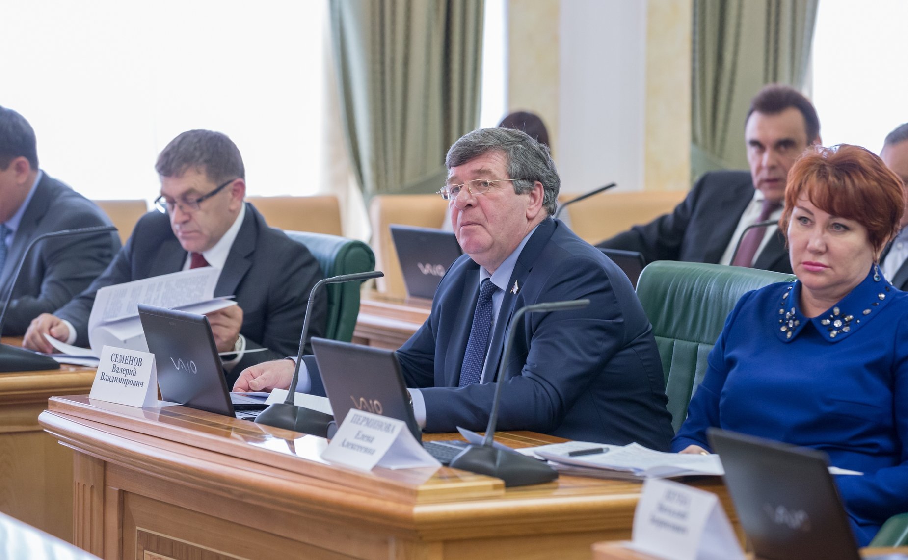 Заседание Комитета СФ по бюджету и финансовым рынкам