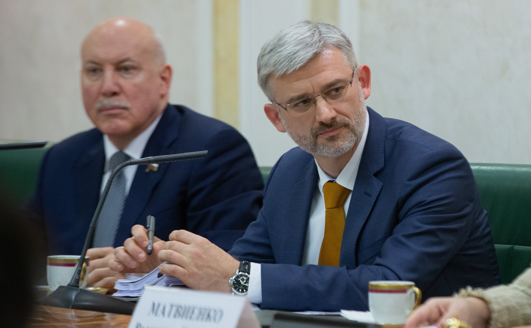 «Открытый диалог» сенаторов с Министром транспорта РФ