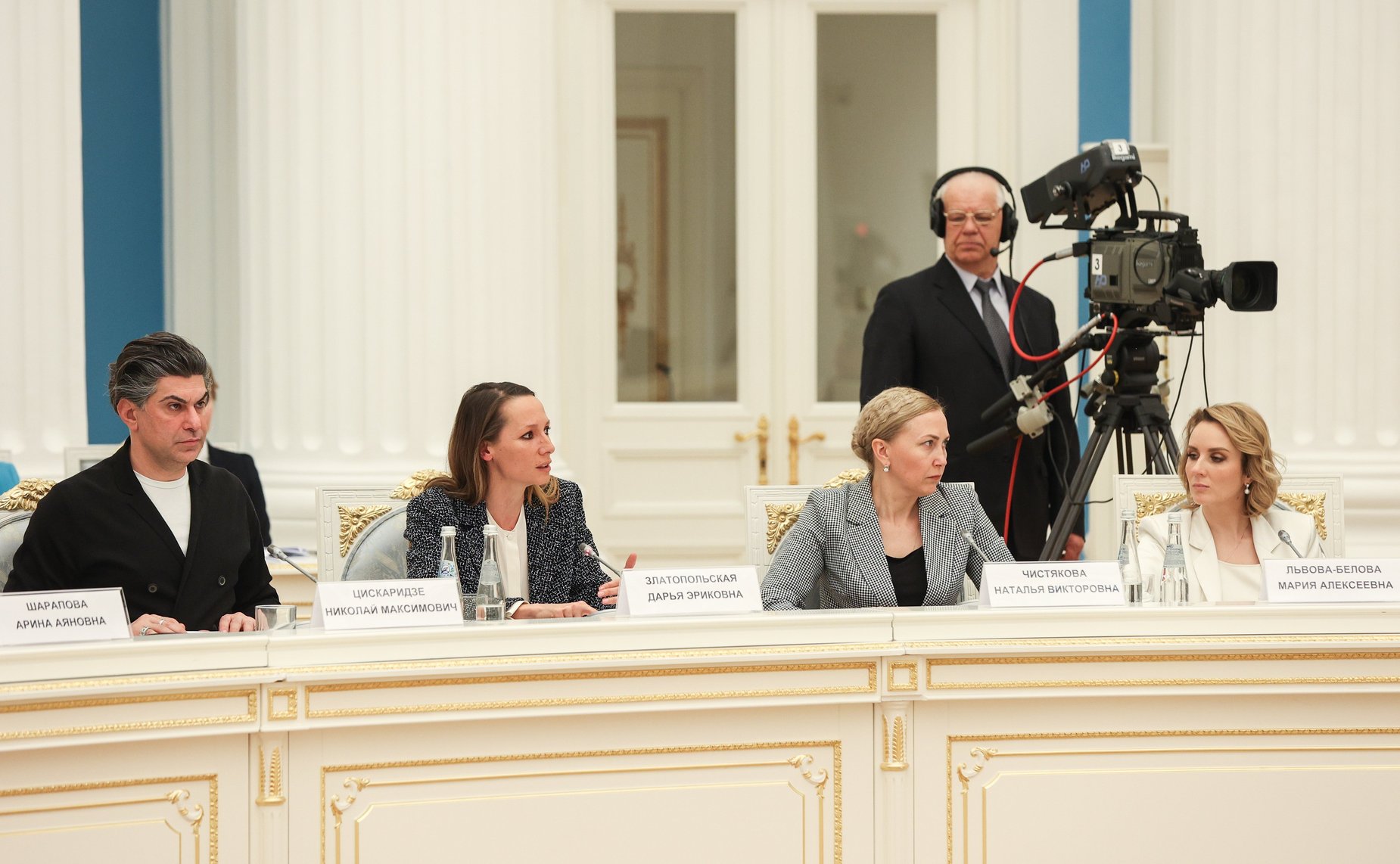 Заседание Совета при Президенте РФ по реализации государственной политики в сфере защиты семьи и детей