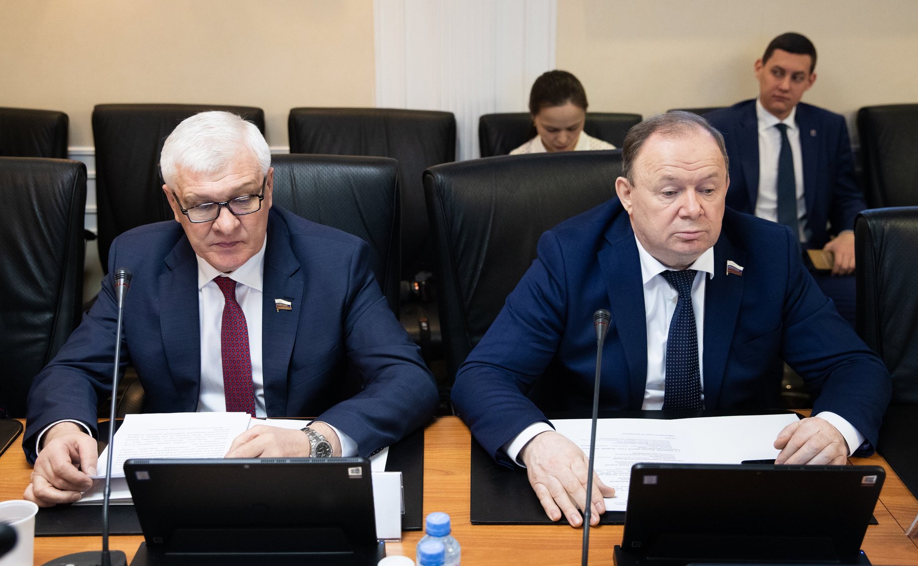 Сергей Брилка и Владимир Лаптев