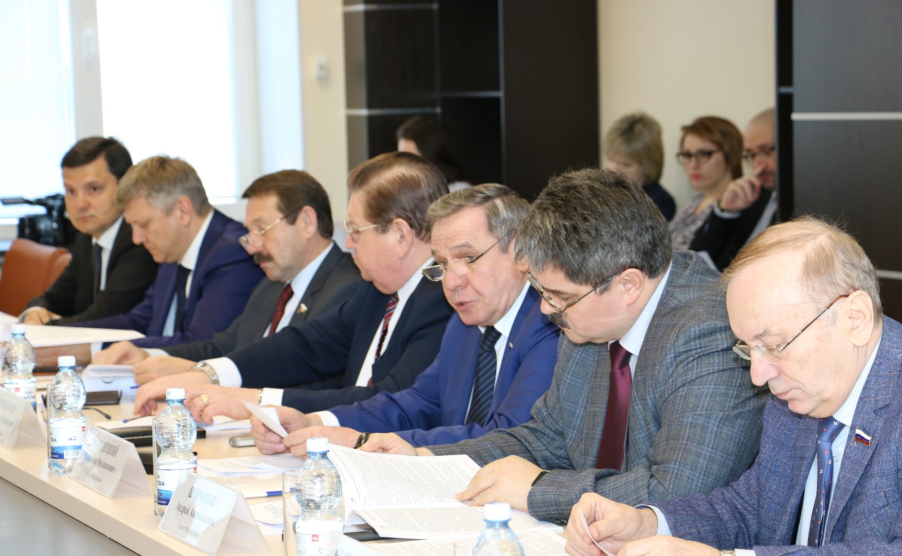 Выездное совещание Комитета СФ по федеративному устройству, региональной политике, местному самоуправлению и делам Севера в Сарове (Нижегородская область)