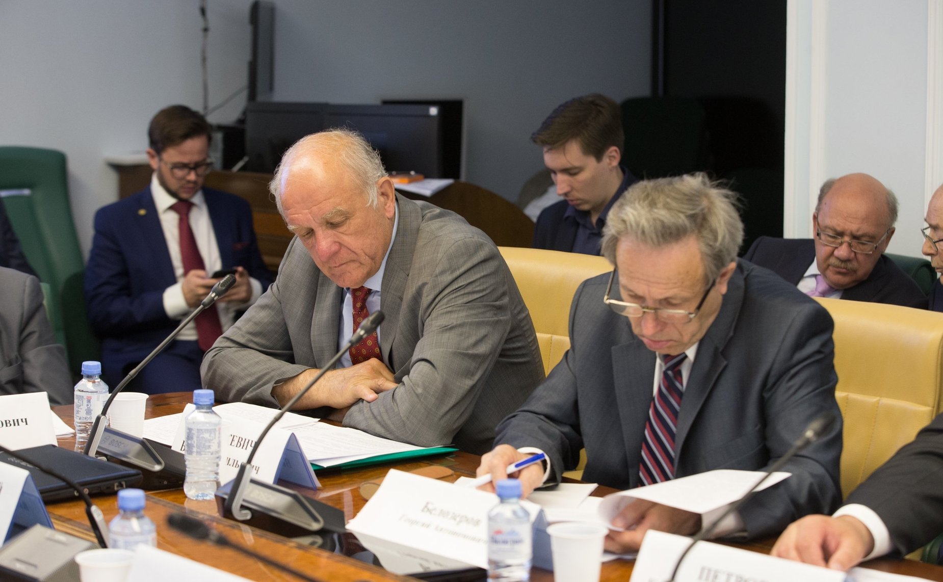 Заседание Временной комиссии СФ по вопросам законодательного обеспечения развития машиностроения для пищевой и перерабатывающей промышленности