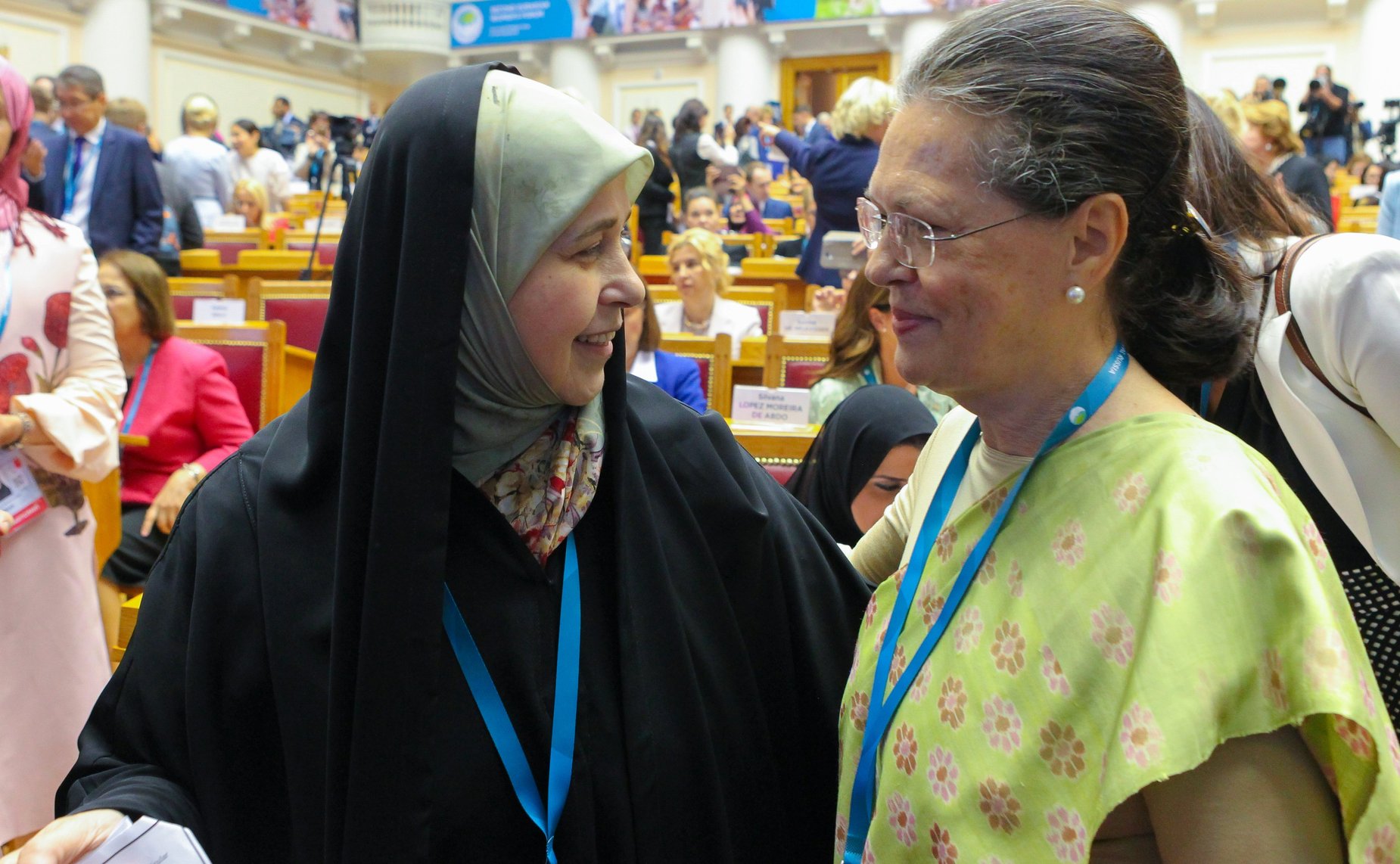 Пленарное заседание Второго Евразийского женского форума