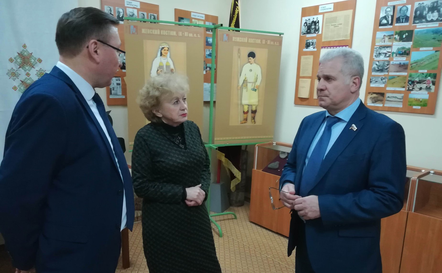 Сергей Мартынов принял участие в праздничных торжествах народа мари