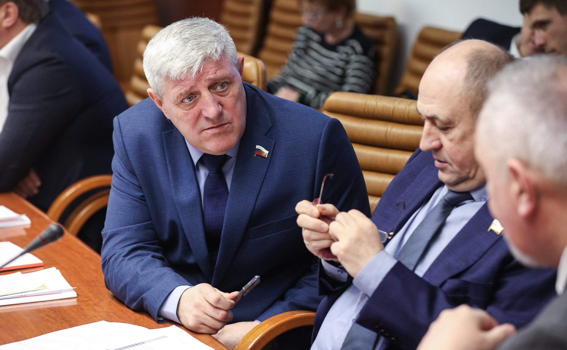 Заседание Комитета Совета Федерации по обороне и безопасности