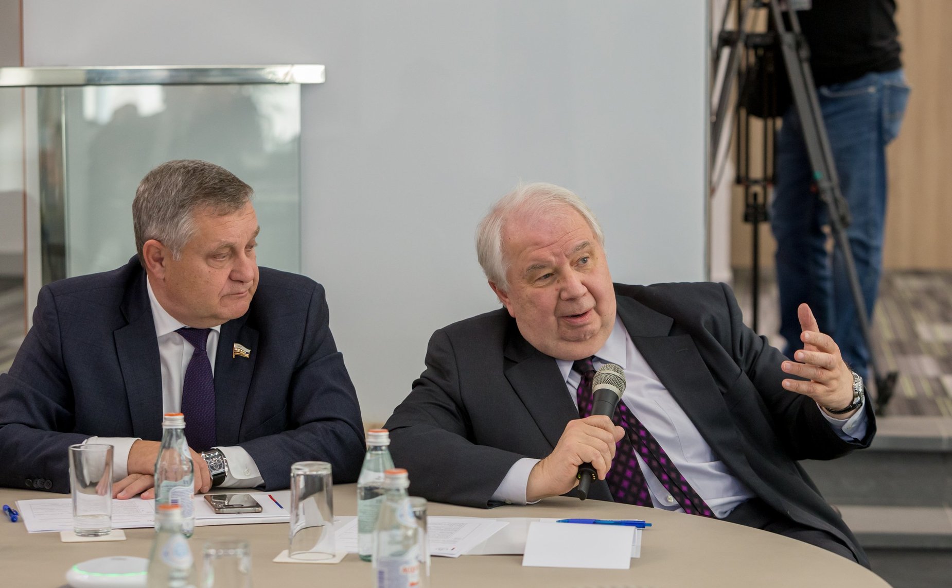 Выездное заседание Совета по развитию цифровой экономики при Совете Федерации в ГК «Росатом»