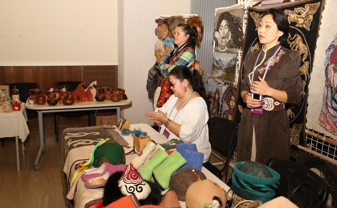 Татьяна Гигель приняла участие в Ремесленном когрессе 2022 в Республике Алтай