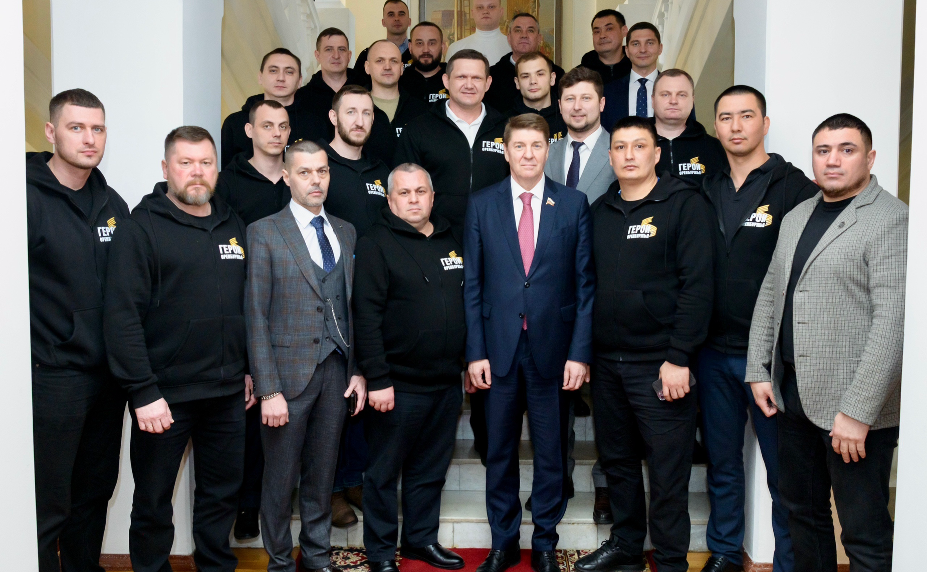 Председатель Комитета Совета Федерации по федеративному устройству, региональной политике, местному самоуправлению и делам Севера Андрей Шевченко принял участие в заседании Законодательного Собрания Оренбургской области