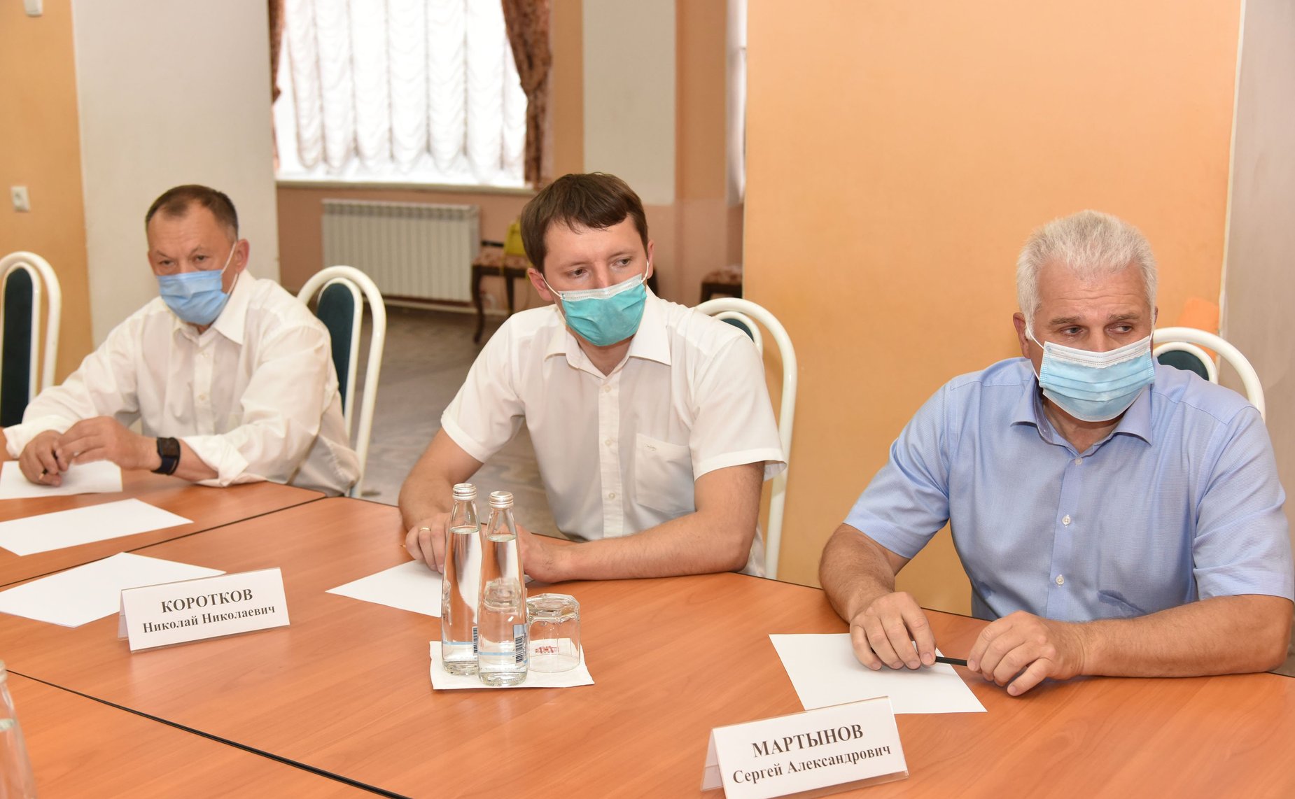 Сергей Мартынов принял участие в совещании по итогам поездки в Козьмодемьянск и Юрино