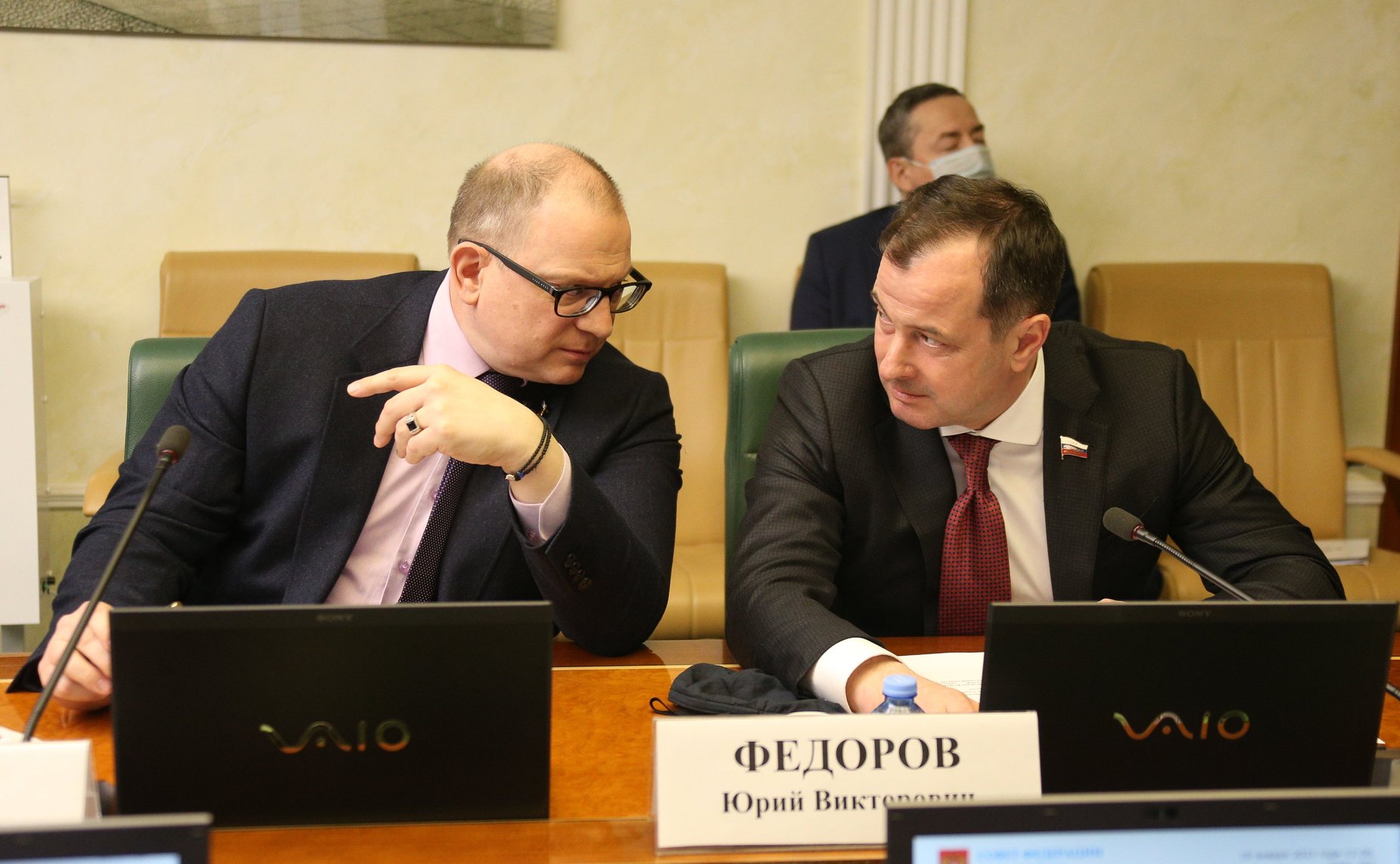 Константин Долгов и Юрий Федоров