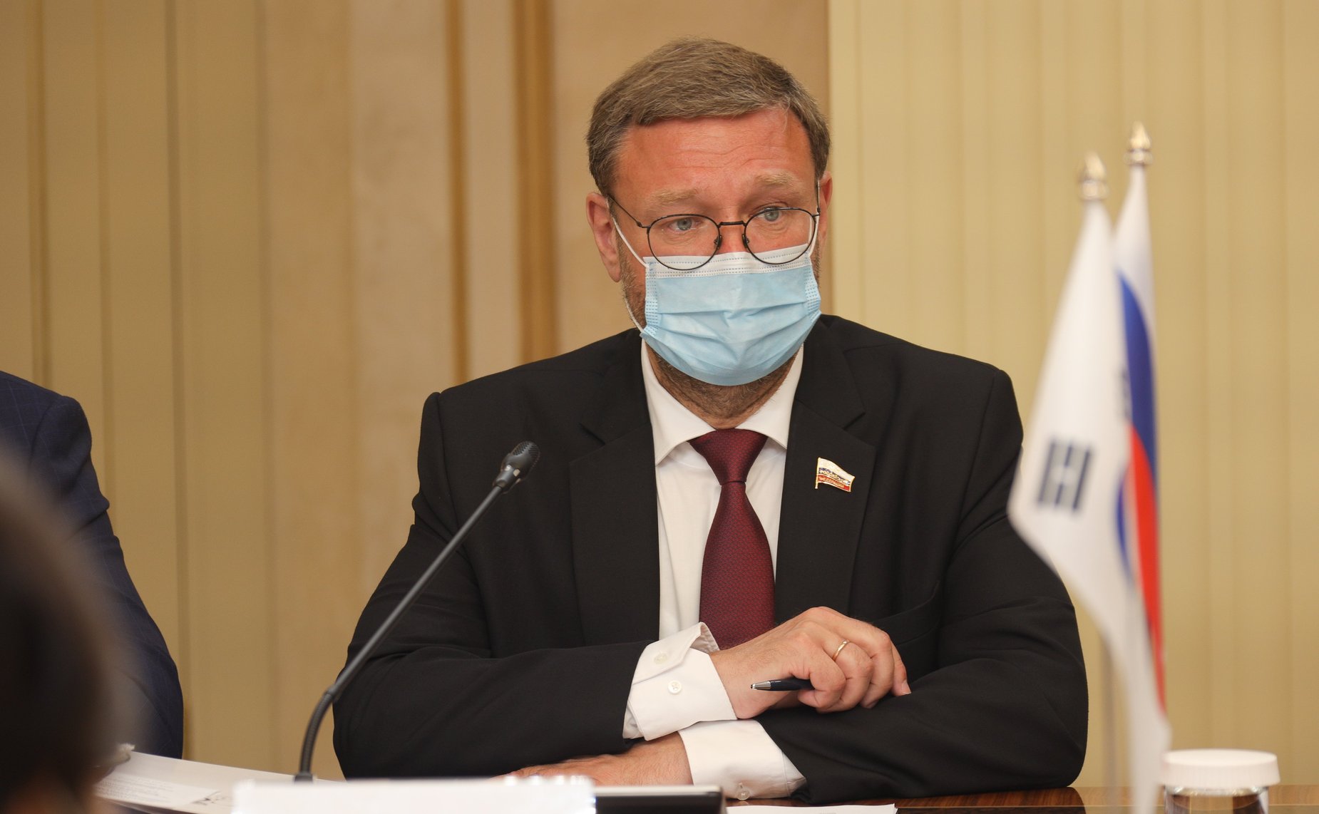 Встреча Валентины Матвиенко с Председателем Национального собрания Республики Корея