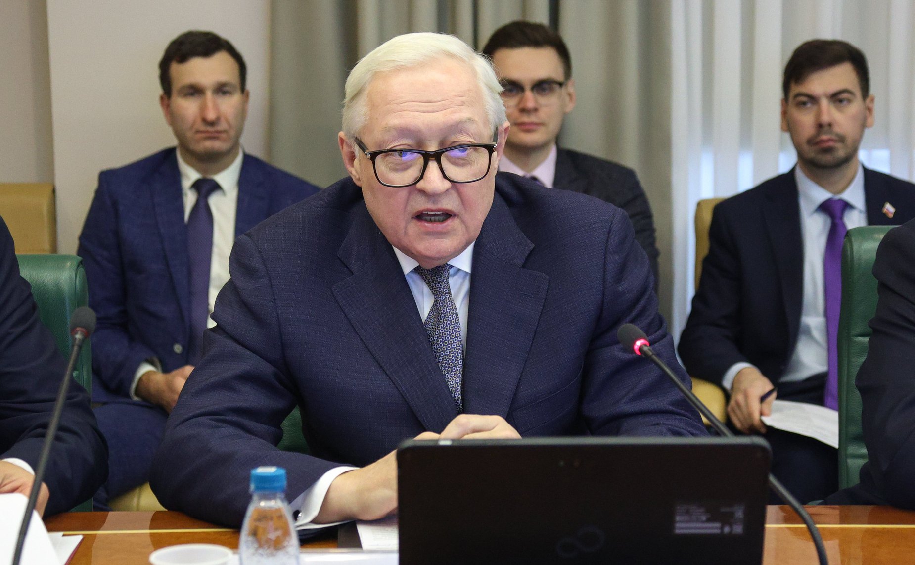 Заседание Комитета Совета Федерации по международным делам