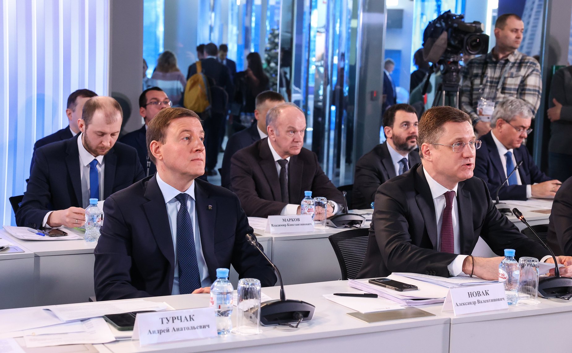 Заседание Федерального штаба по газификации под председательством заместителя Председателя Правительства РФ Александра Новака