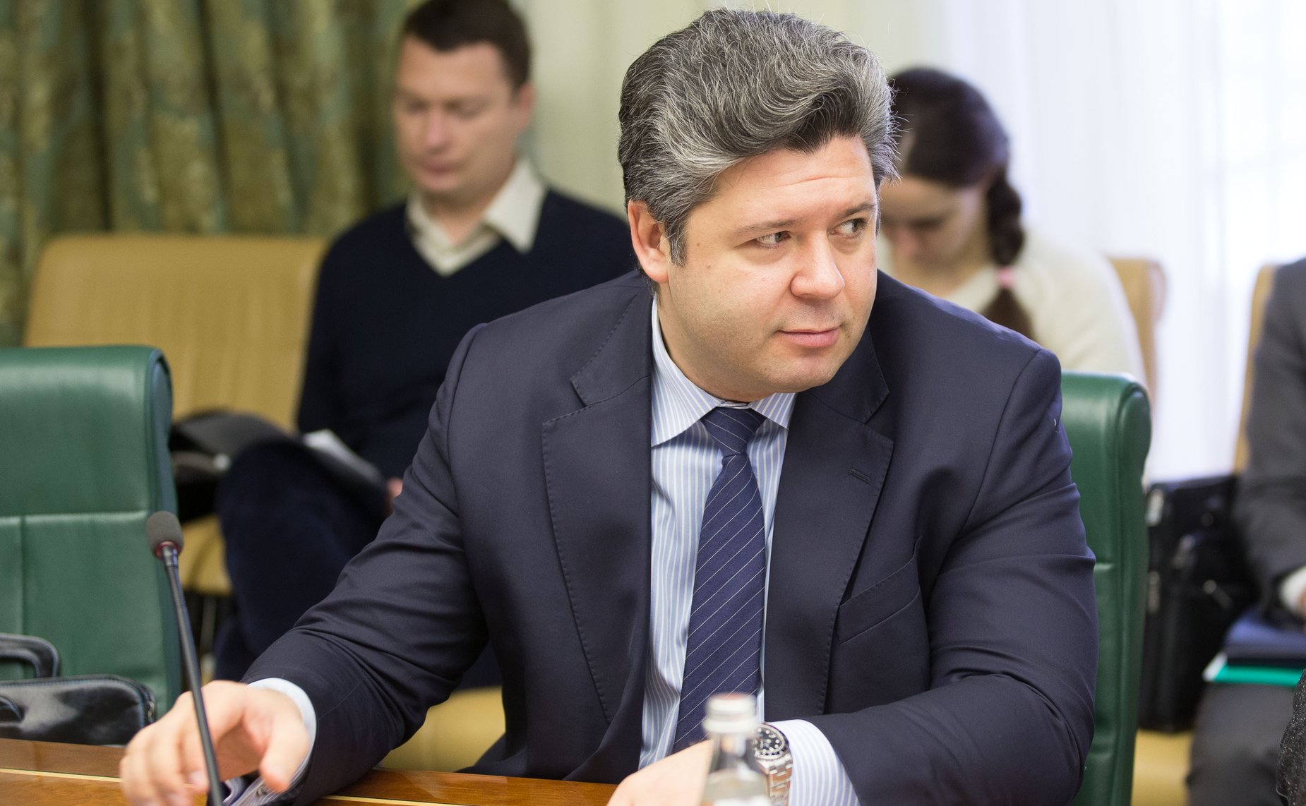 Заседание Комитета общественной поддержки жителей Юго-Востока Украины