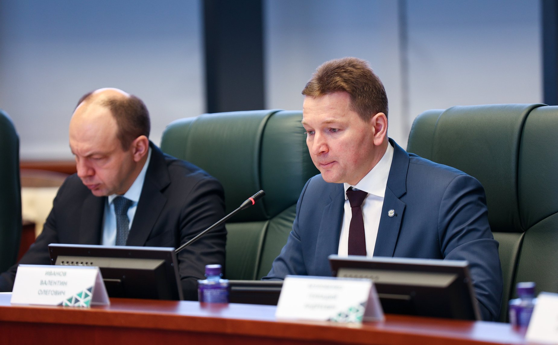 Заместитель Председателя Совета Федерации Николай Журавлев принял участие в заседании Коллегии Федеральной таможенной службы