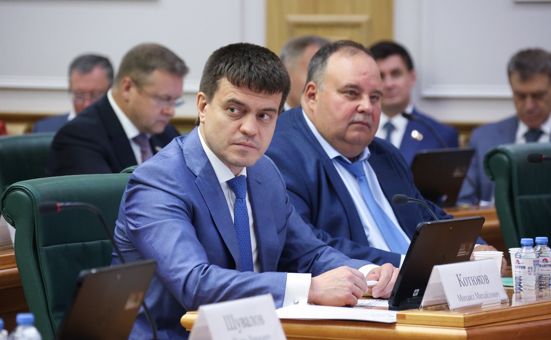 Заседание Совета по развитию финансового рынка при Совете Федерации