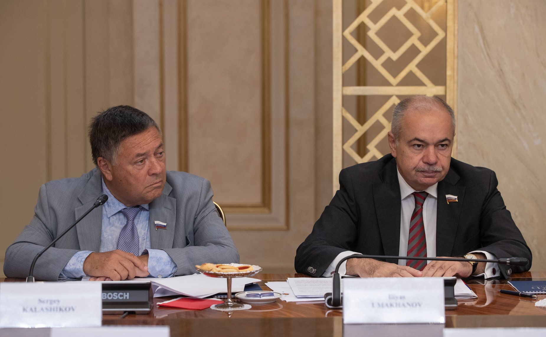 Сергей Калашников и Ильяс Умаханов