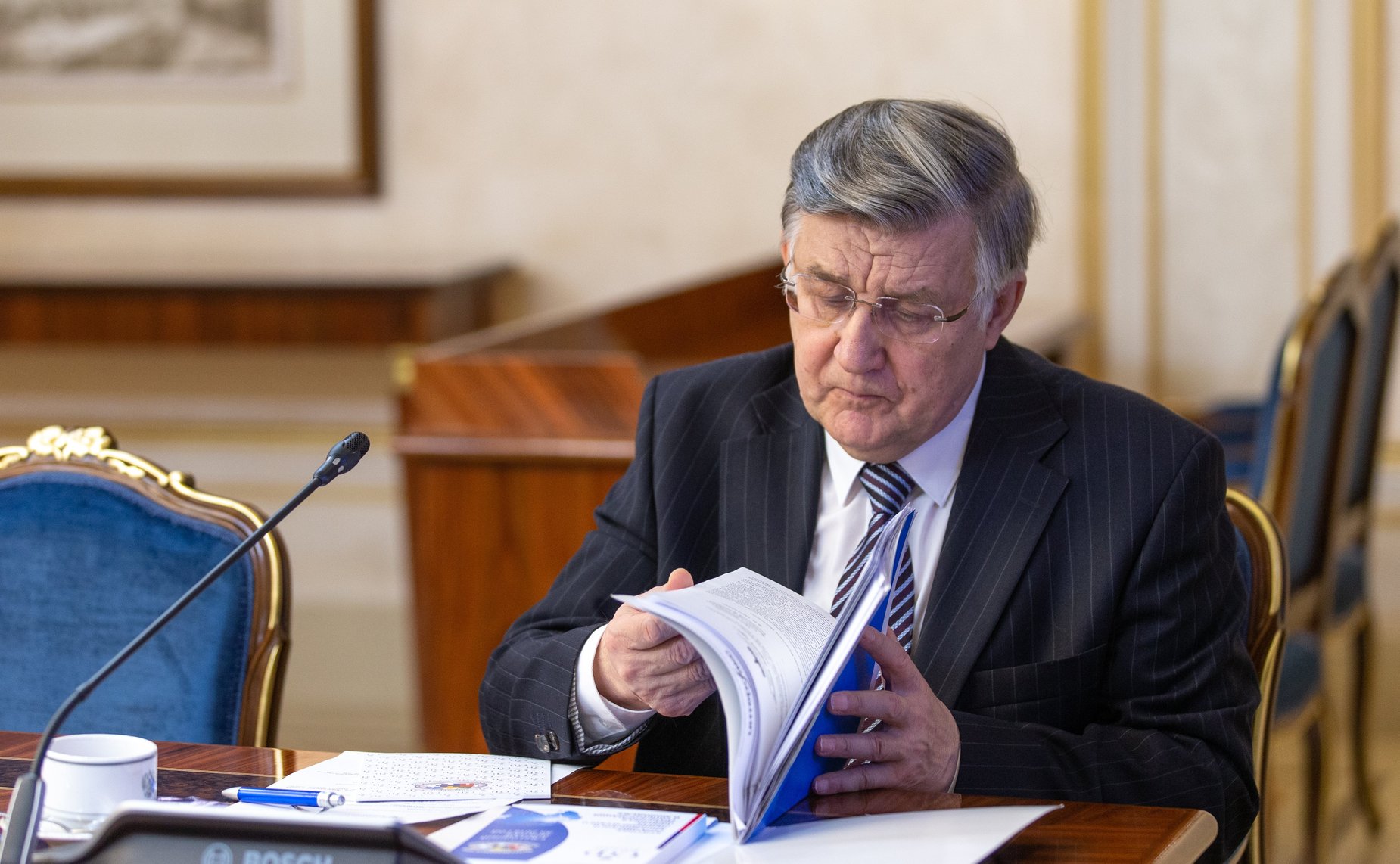 Заседание правления Интеграционного клуба при Председателе СФ