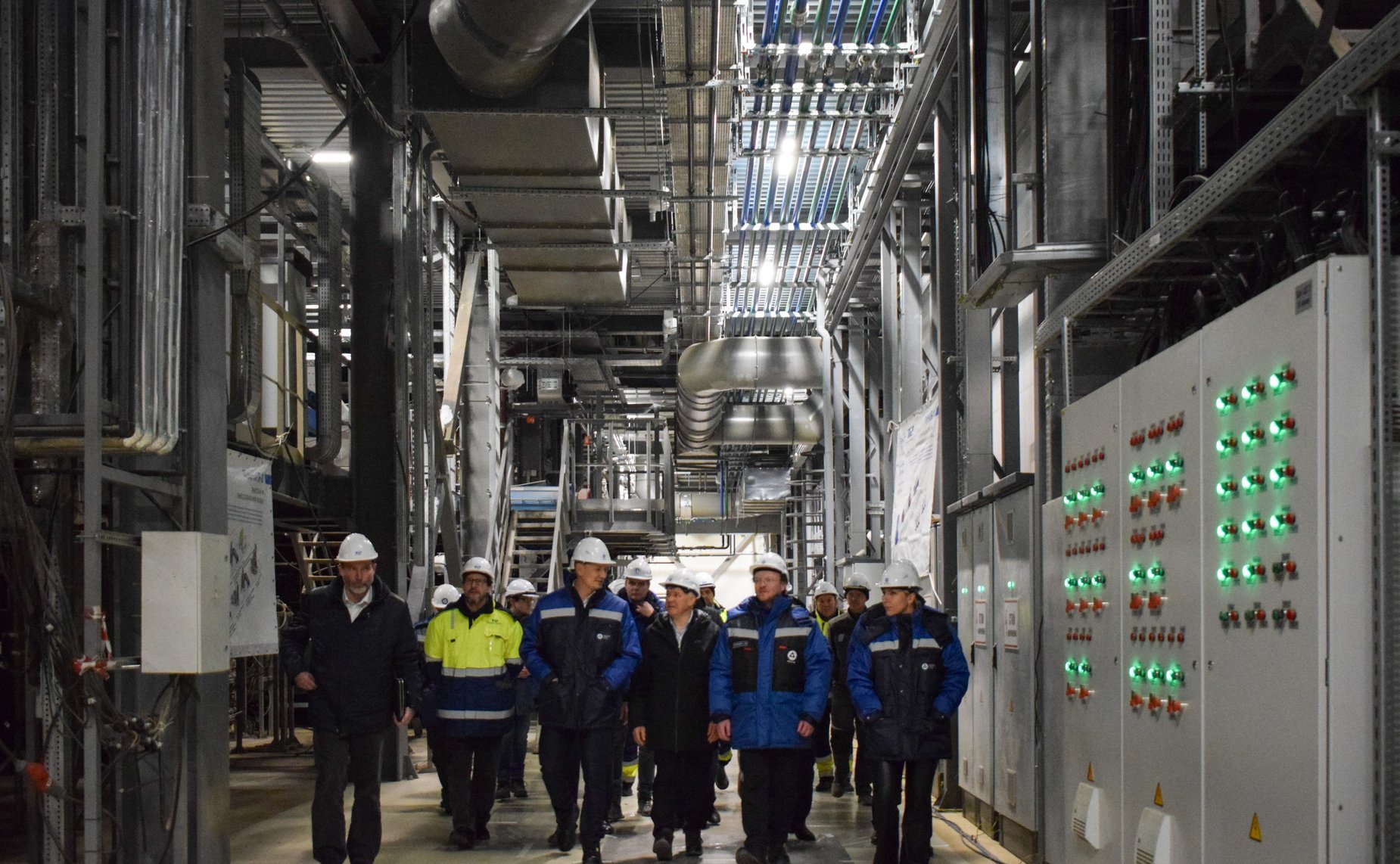 Сенаторы посетили комплекс в Саратовской области по обращению с отходами I и II классов «Горный»