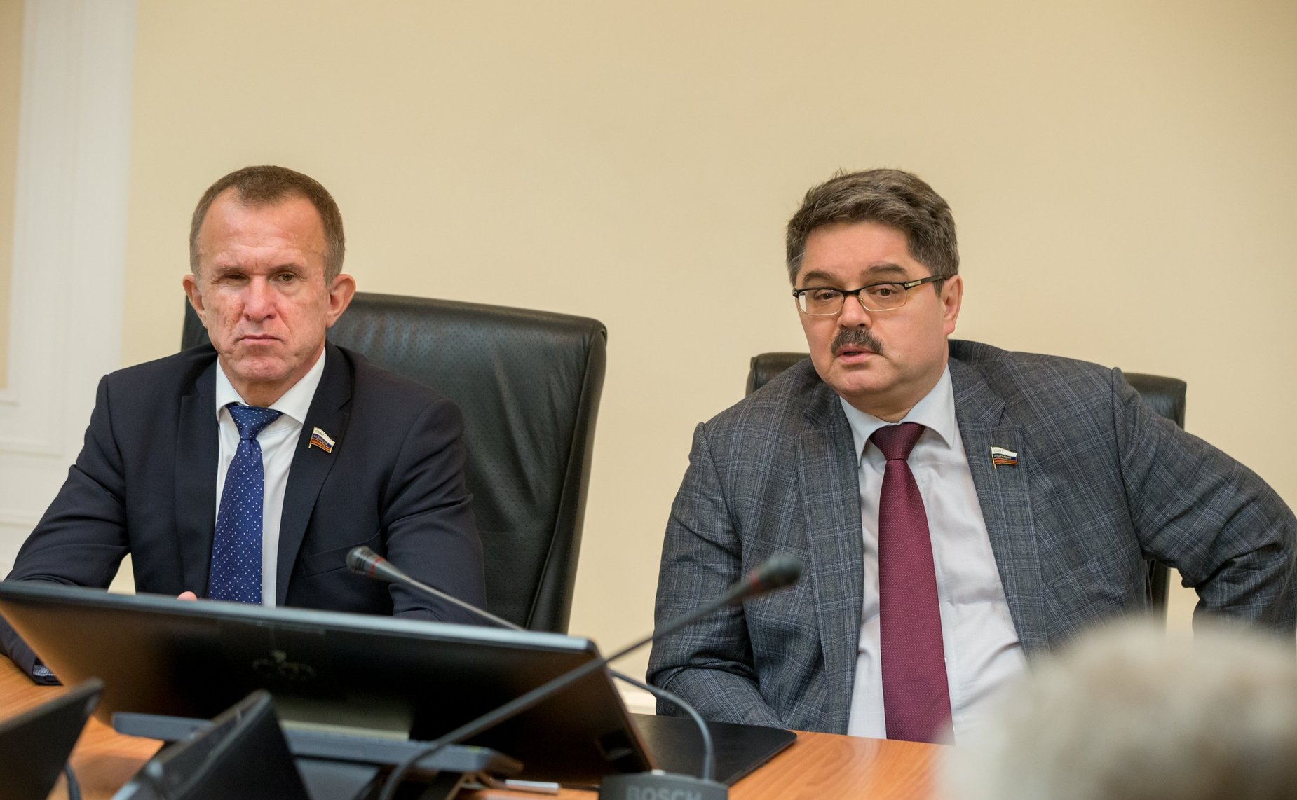 Владимир Кравченко и Анатолий Широков