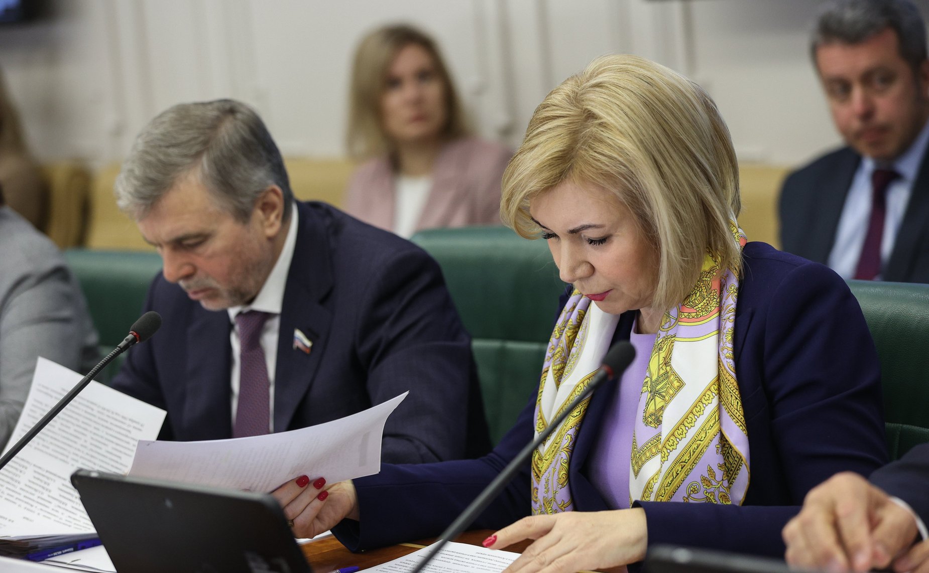 Расширенное заседание Комитета СФ по аграрно-продовольственной политике и природопользованию