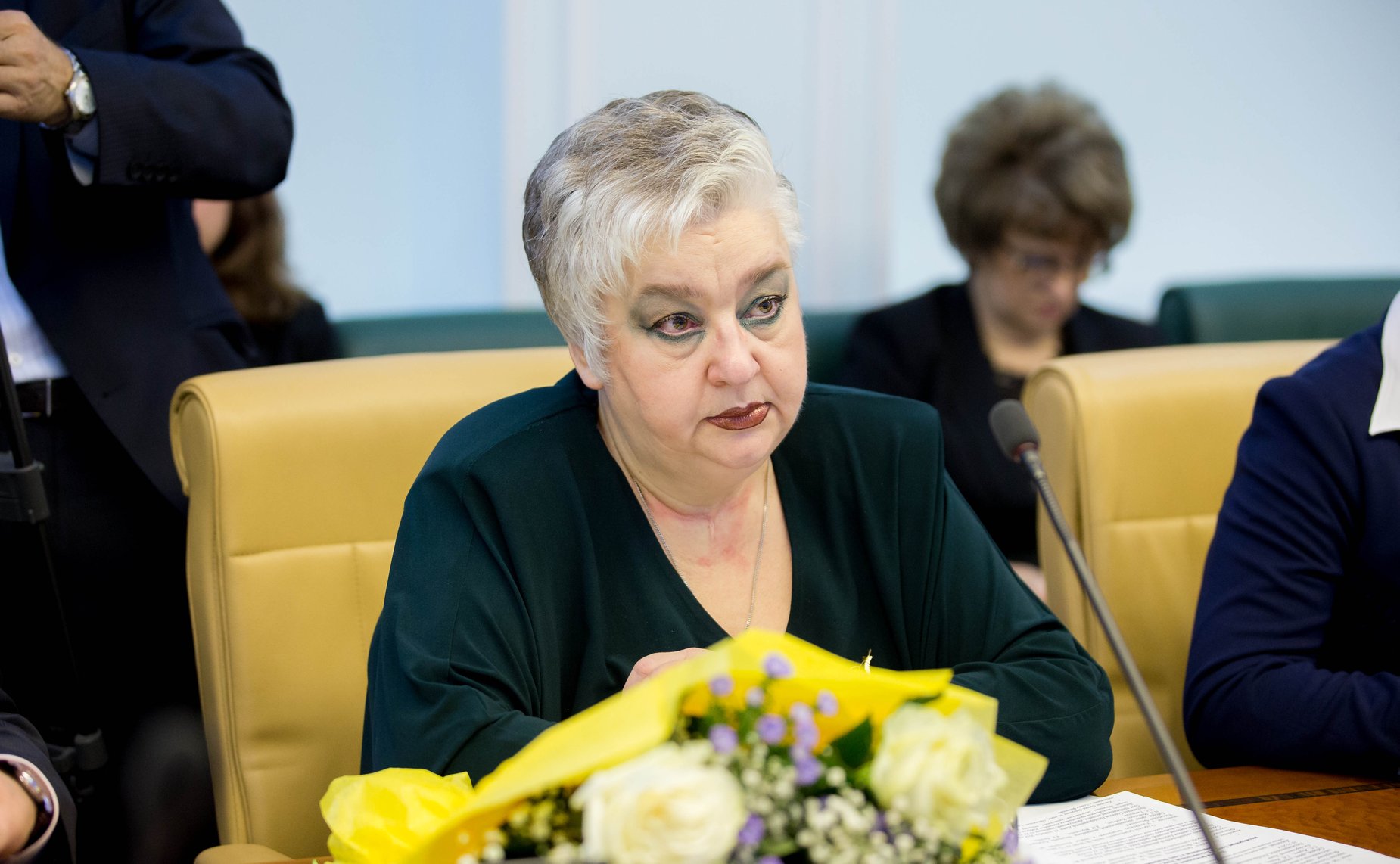 И. Тихонова Заседание Комитета Совета Федерации по науке, образованию и культуре