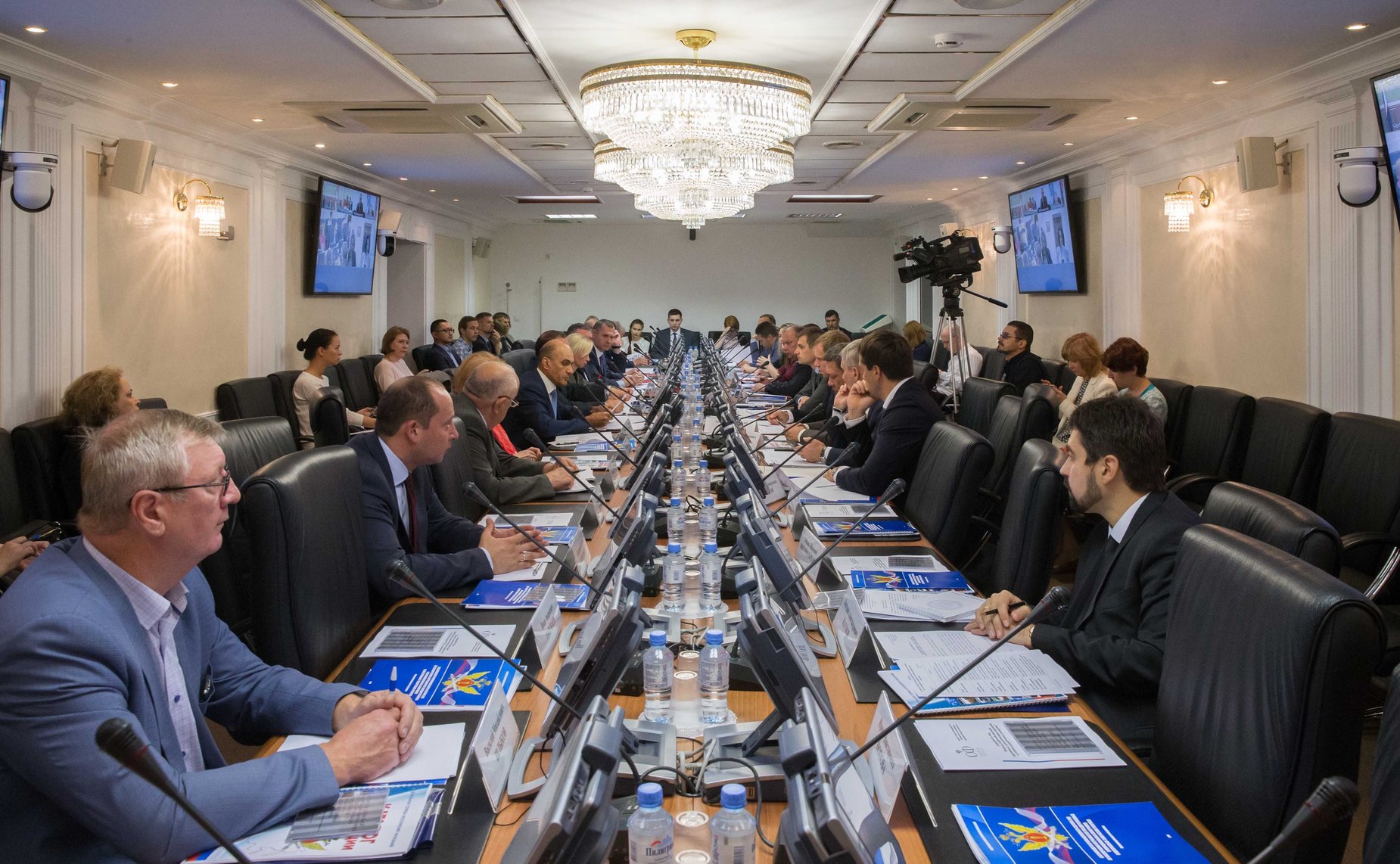 Совещание «Вопросы социальной адаптации заключенных путем организации предприятий в уголовно-исправительных учреждениях»