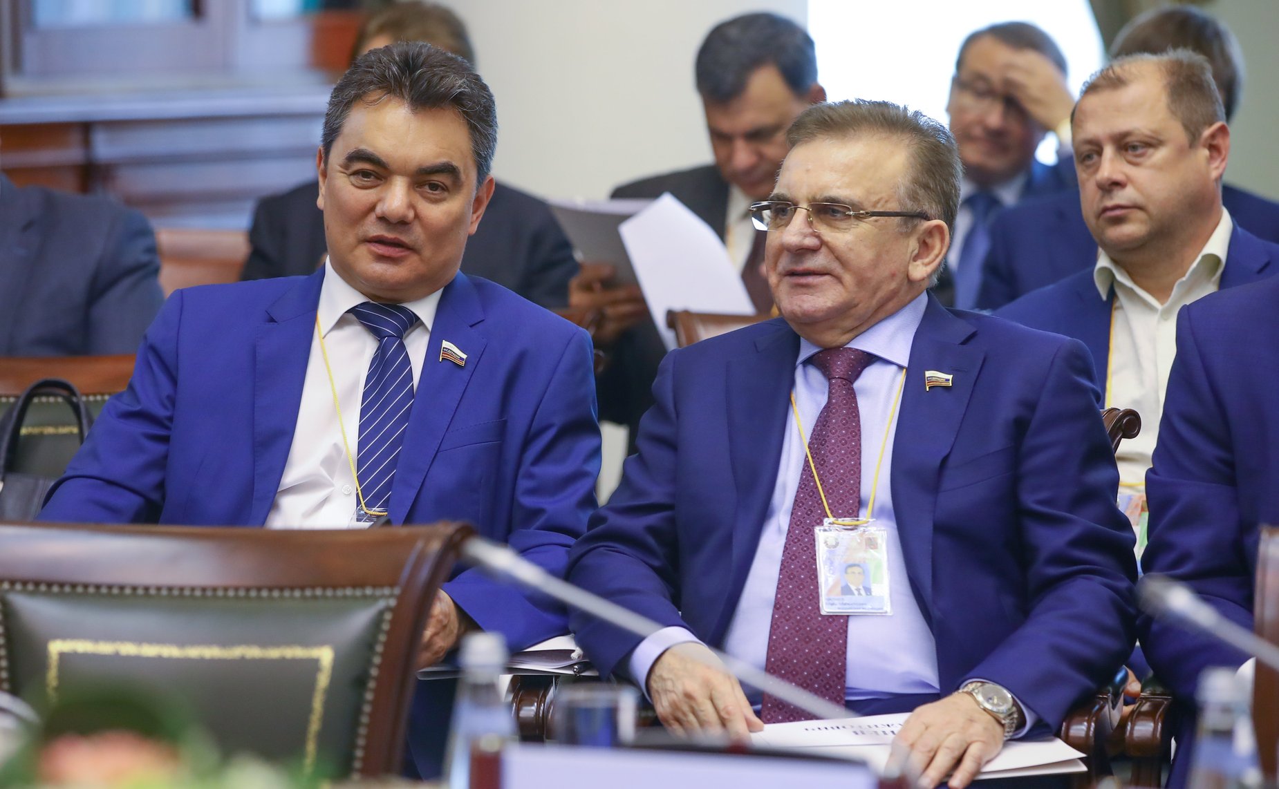 Расширенное заседание национальных деловых советов России и Беларуси