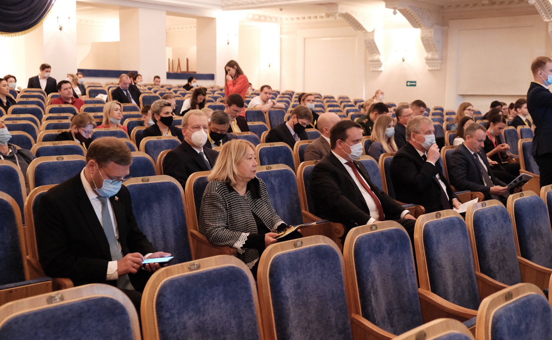 Константин Косачев и Сергей Фабричный приняли участие в открытии Международной Ассамблеи молодых изобретателей стран ЕАЭС