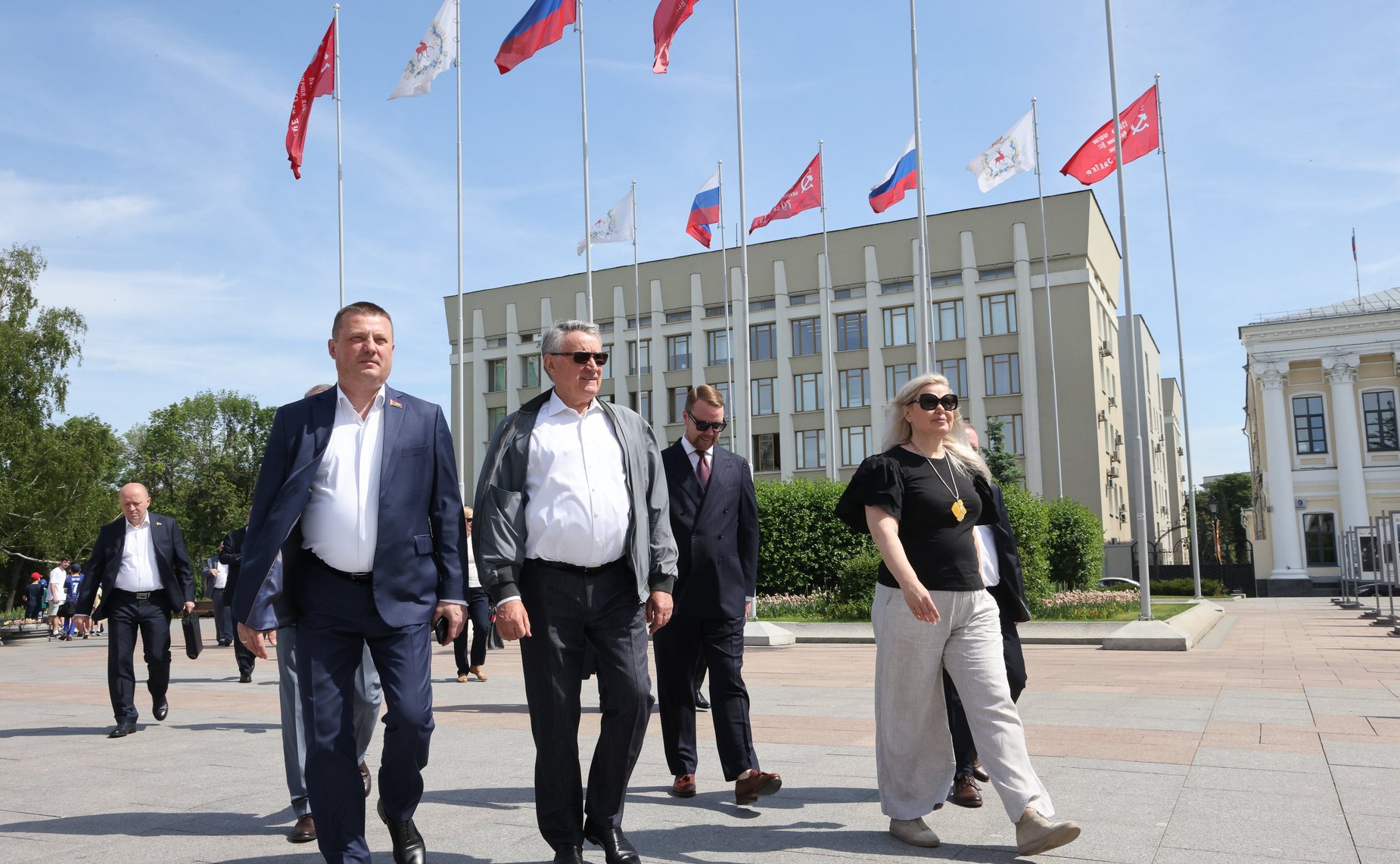 Совместное заседание российского и белорусского организационных комитетов по подготовке и проведению ХII Форума регионов России и Беларуси