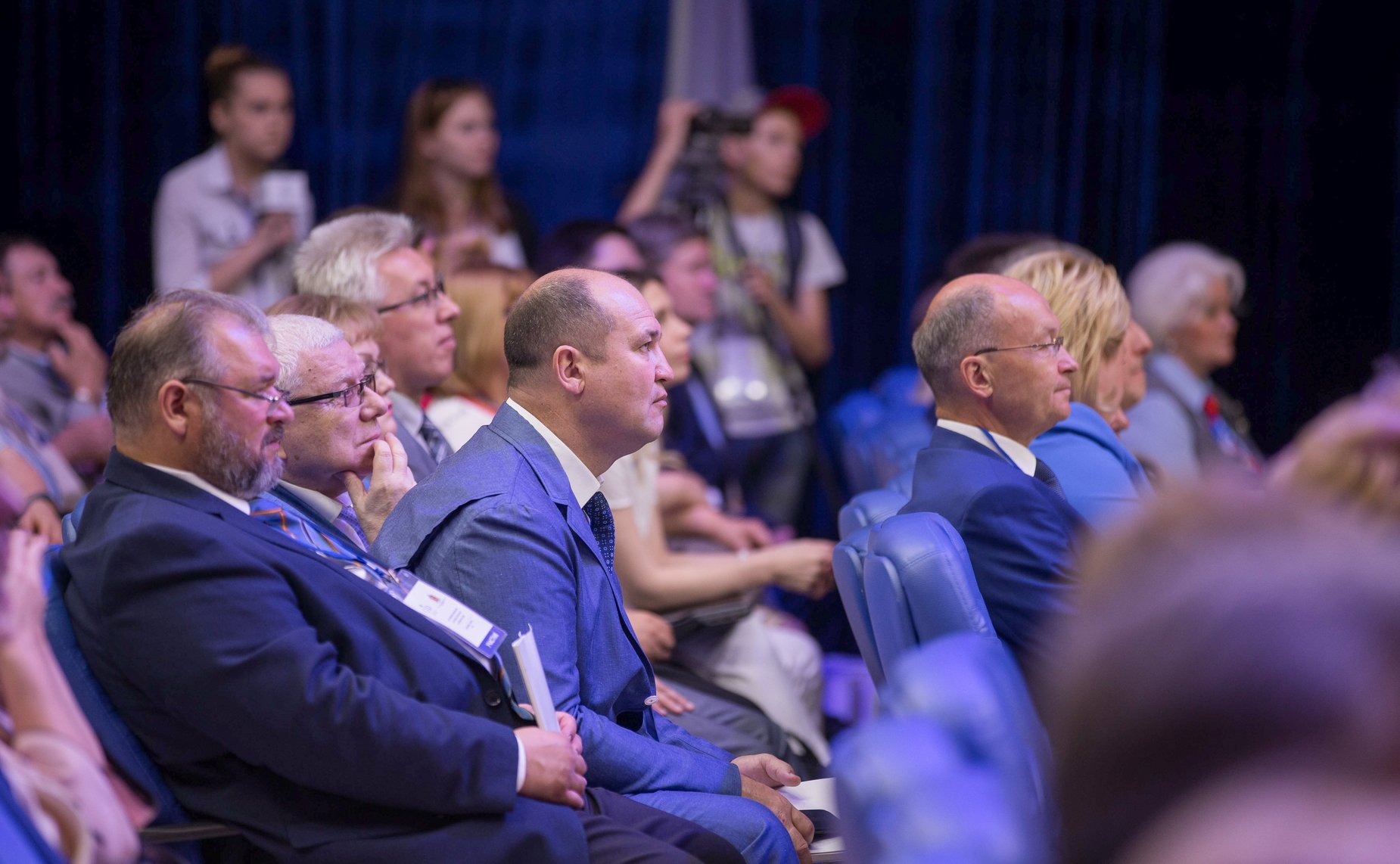 Пленарное заседание VII парламентского форума «Историко-культурное наследие России»