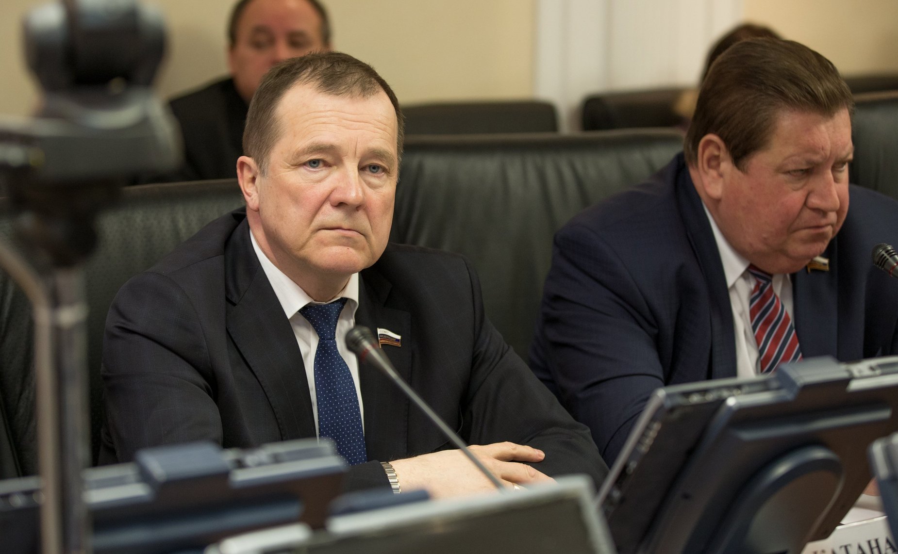 С Катанандов Заседание Временной комиссии по мониторингу экономического развития