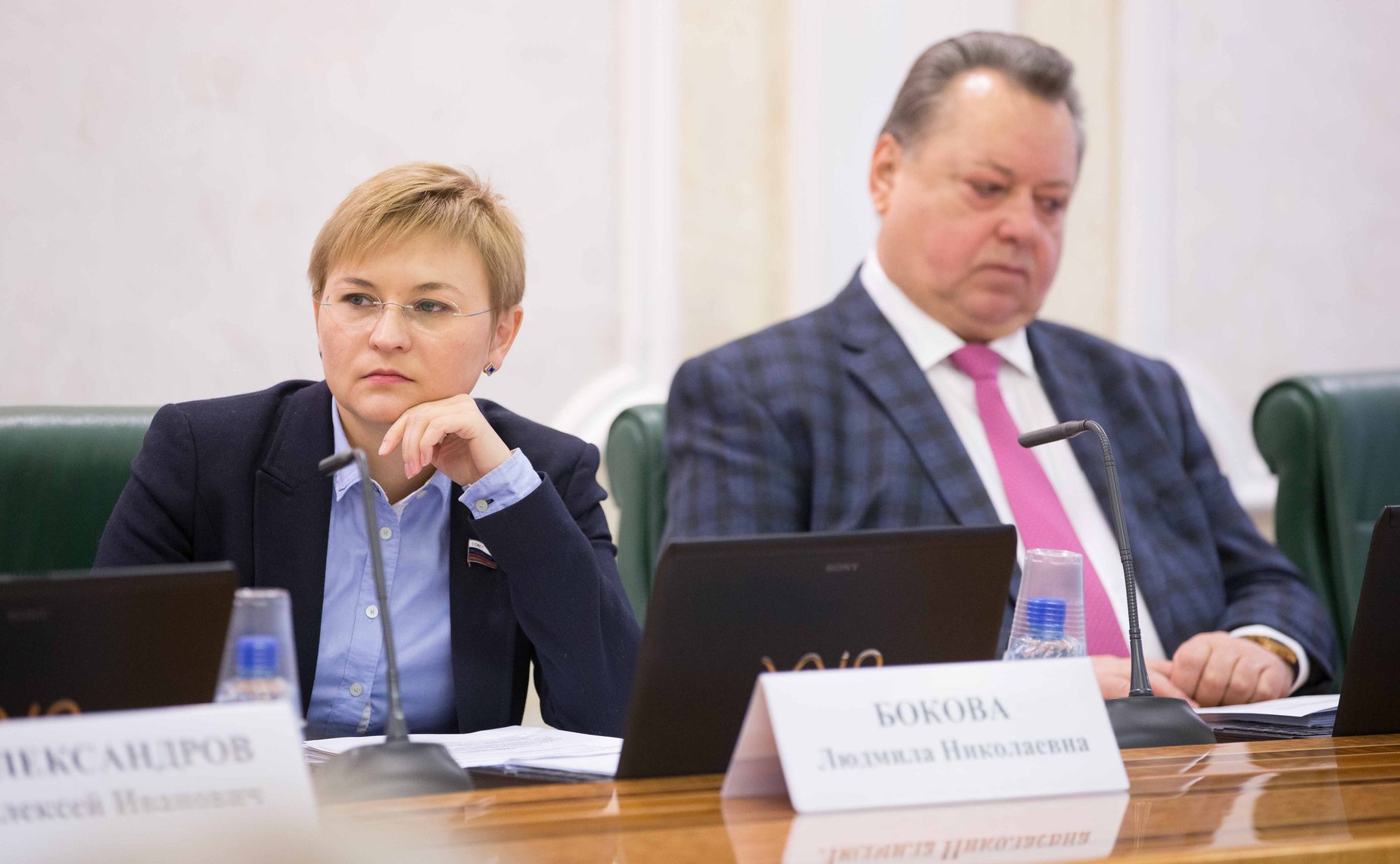 Л. Бокова и Б. Невзоров