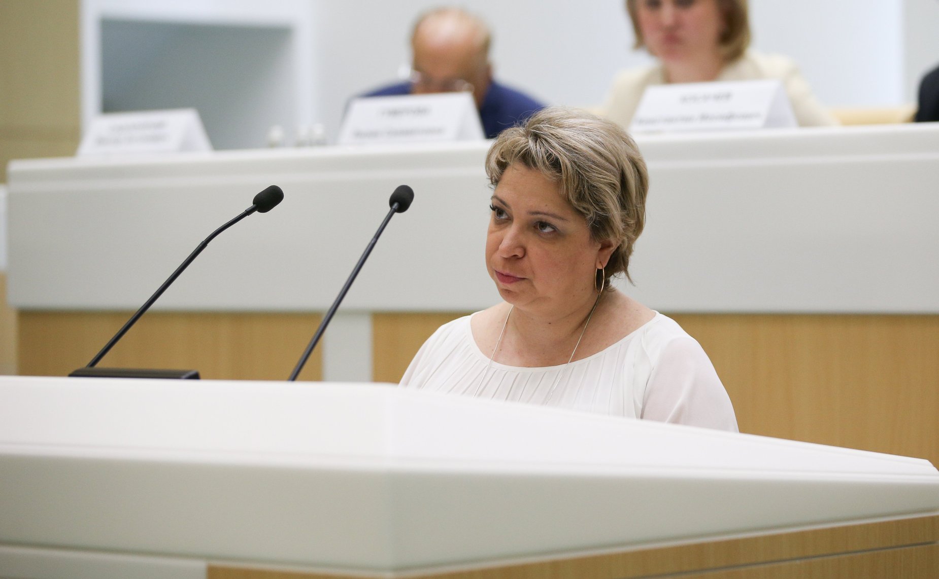 Парламентские слушания на тему «Научный кадровый потенциал страны: состояние, тенденции развития и инструменты роста»