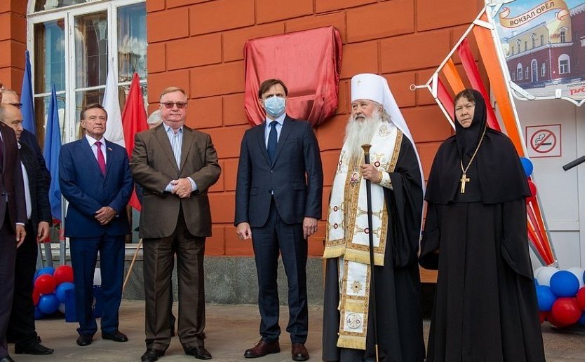 Сергей Рябухин посетил с рабочей поездкой Орловскую область